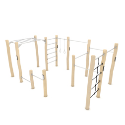 Calisthenics circuit 4 robinia